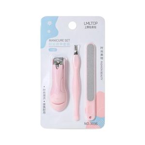 LMLTOP Nail Cutter Set - Pink